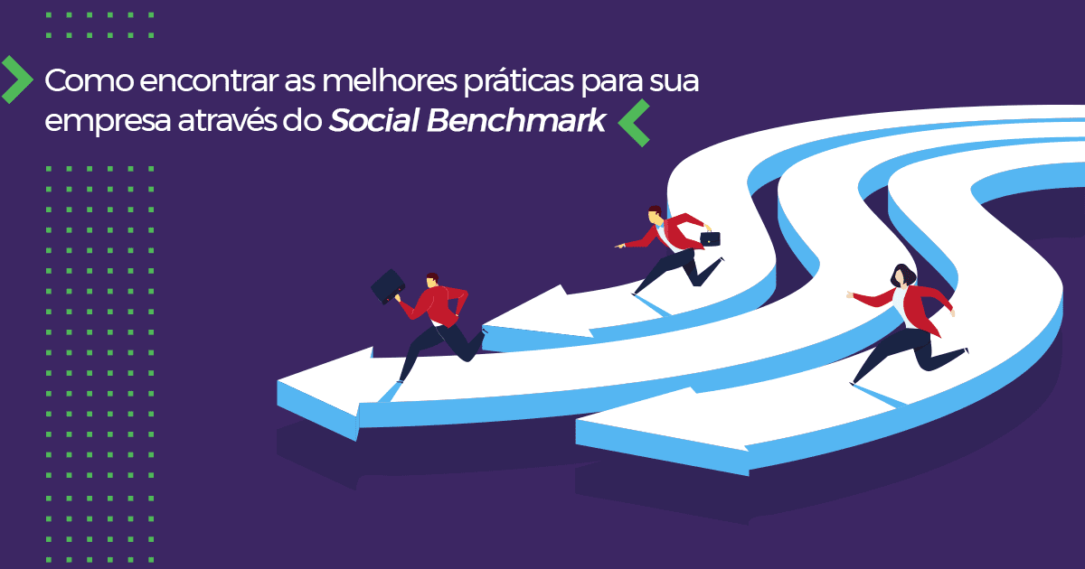 Como encontrar as melhores práticas para sua empresa através do social benchmark